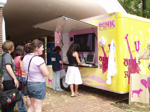 MTV Victoria's Secret at The Shambles